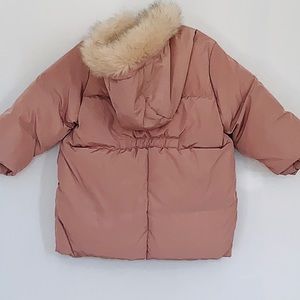 SOLD: Zara Toddler Girl Puffer Coat